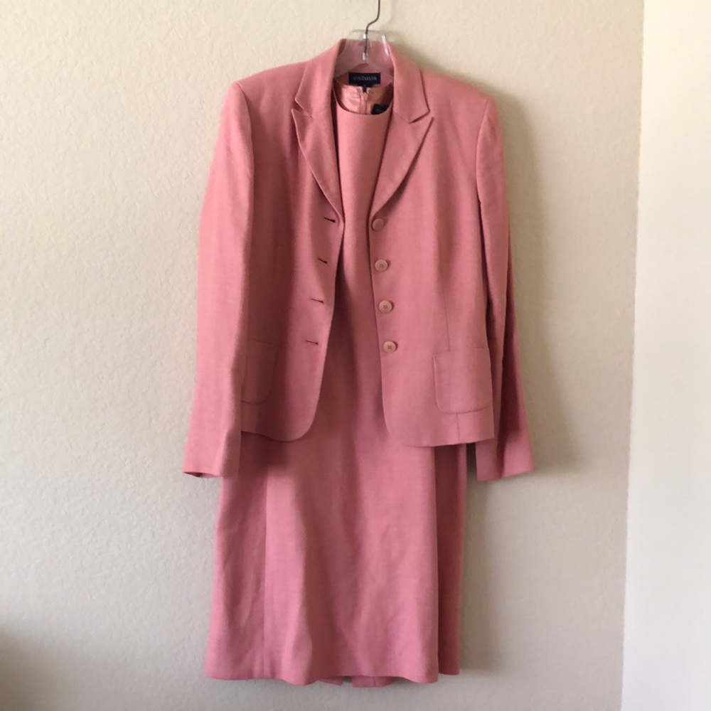 Coral Dress Suit